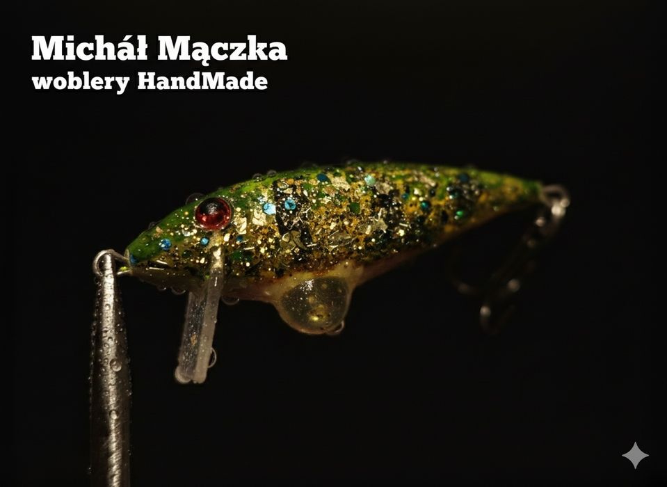 Woblery Michał Mączka HandMade 9szt