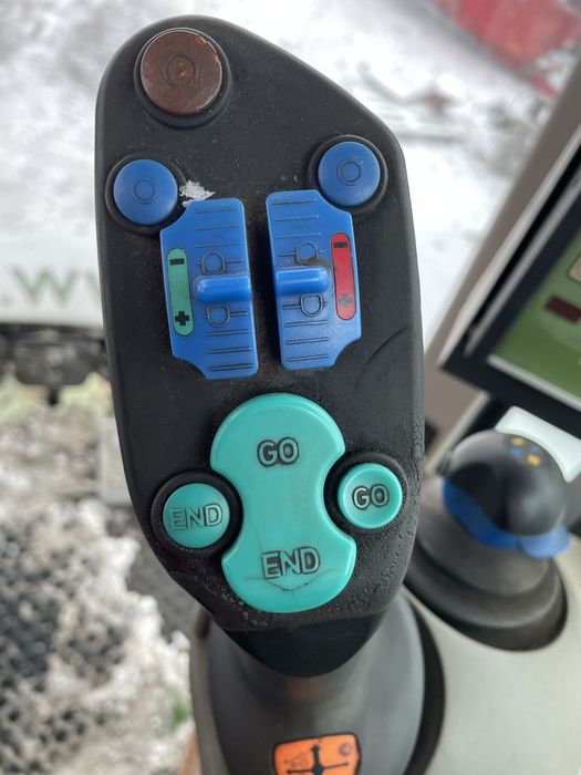 Krone Big M II Fendt 820 - joystick dźwignia sterownik 003024490