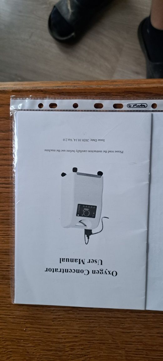 Koncetrator tlenu OLIVE OLV-5A