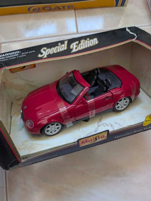 Maisto coleção Mercedes-Benz SLK230 1/24 Die-cast metal