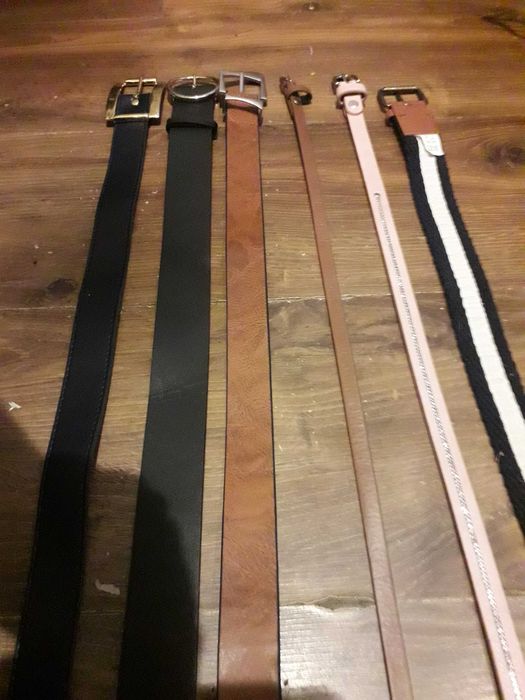 zestaw Pasków 6 sztók