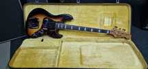 Gitara Basowa Fresher Jazz Bas Made in Japan