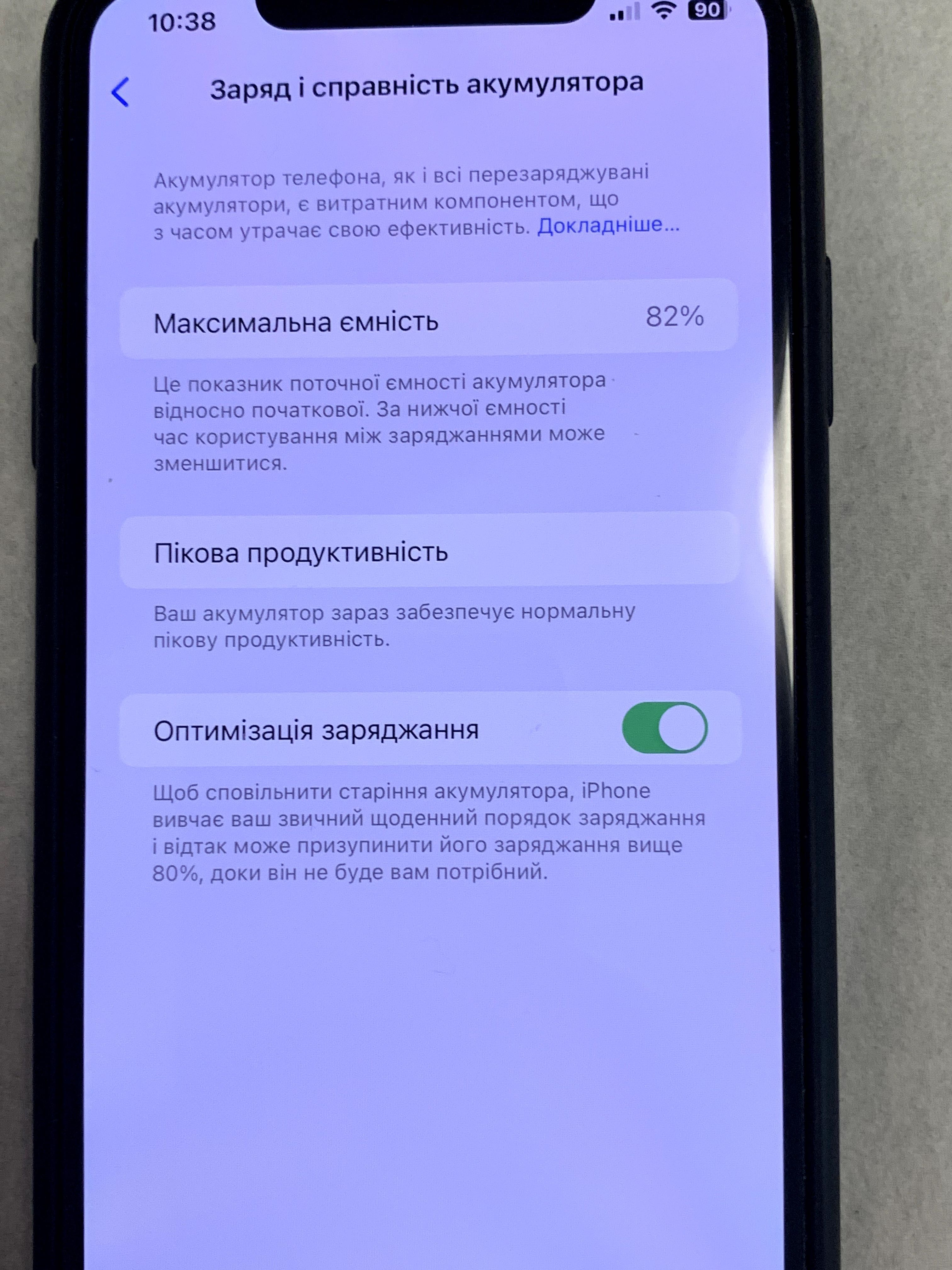 iPhone XS Max 256 gb