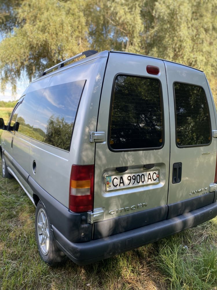 Пропонується  до продажу Citroën Jumpy