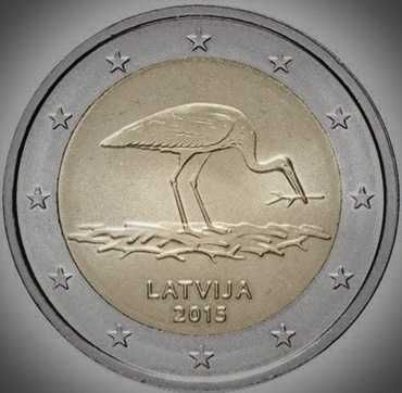 Letônia - Moedas comemorativas 2€
