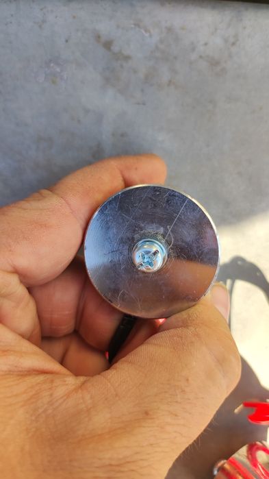 Електромагніт 12 В, 30 кг Діаметр 40, висота 20 мм