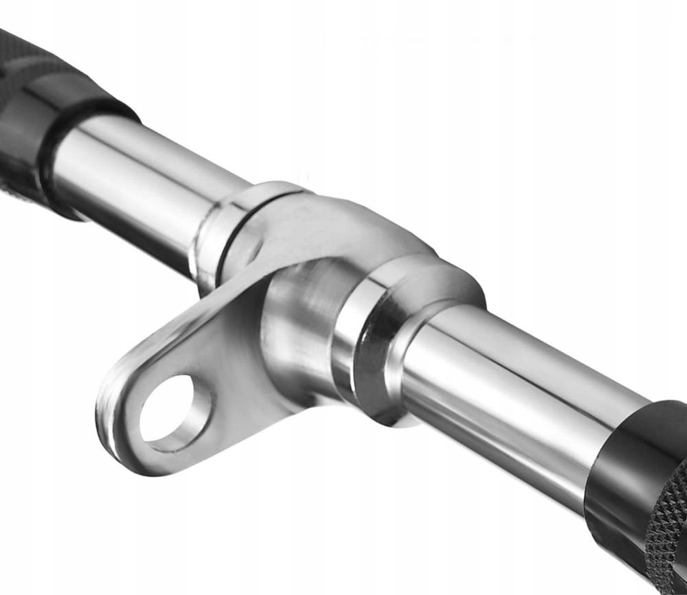 Prosty Uchwyt Do Wyciągu Atlas Gryf Drążek Obrotowy Na Triceps 45.5 cm
