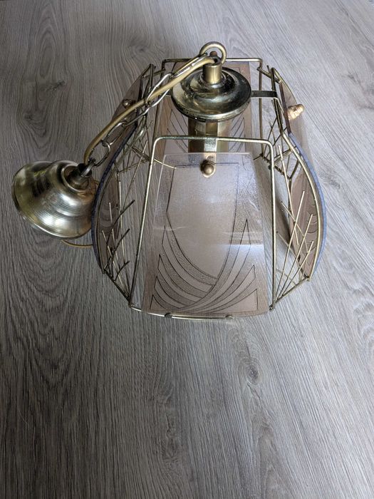 Świetna lampa wisząca.