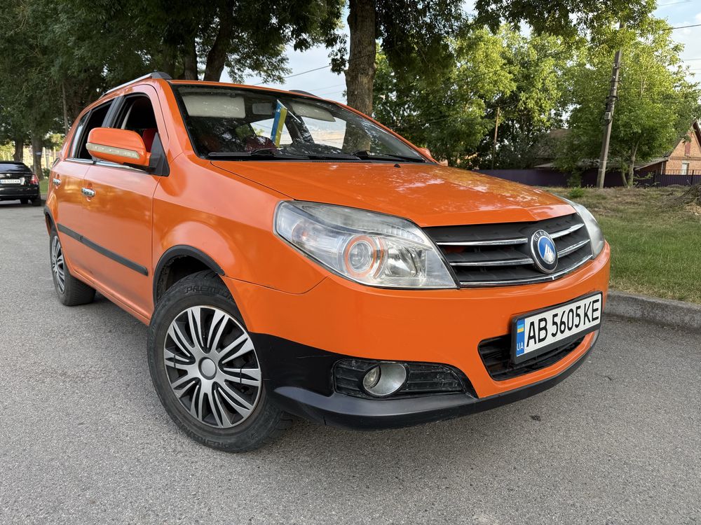 Geely MK Cross 2014 рік, 1.5 газ бензин 90 тис. Пробіг