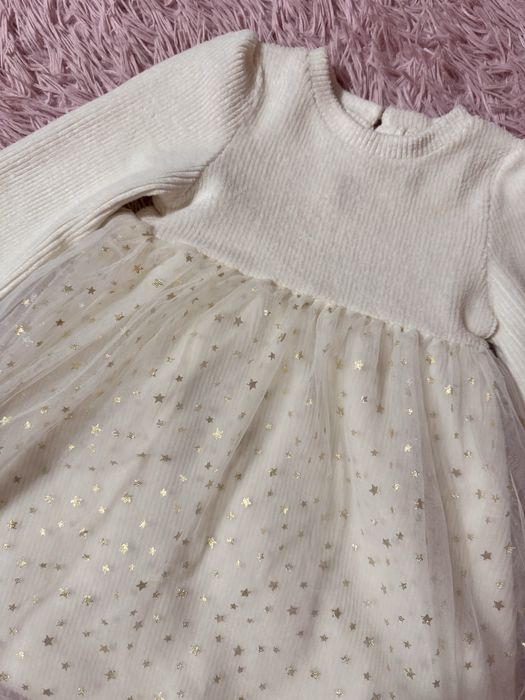 Сукня на дівчинку нова розмір 80