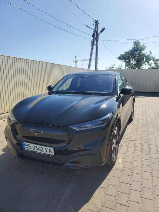 Електромобіль Форд Мустанг Мач Е Ford mustang mach-e 2021 premium