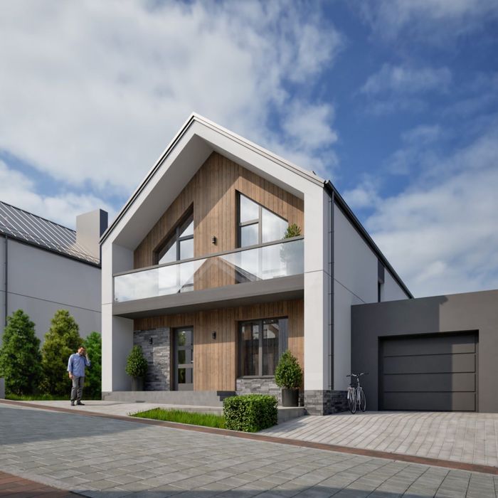 Котеджі/будинки окремостоячі КМ Atlant-city