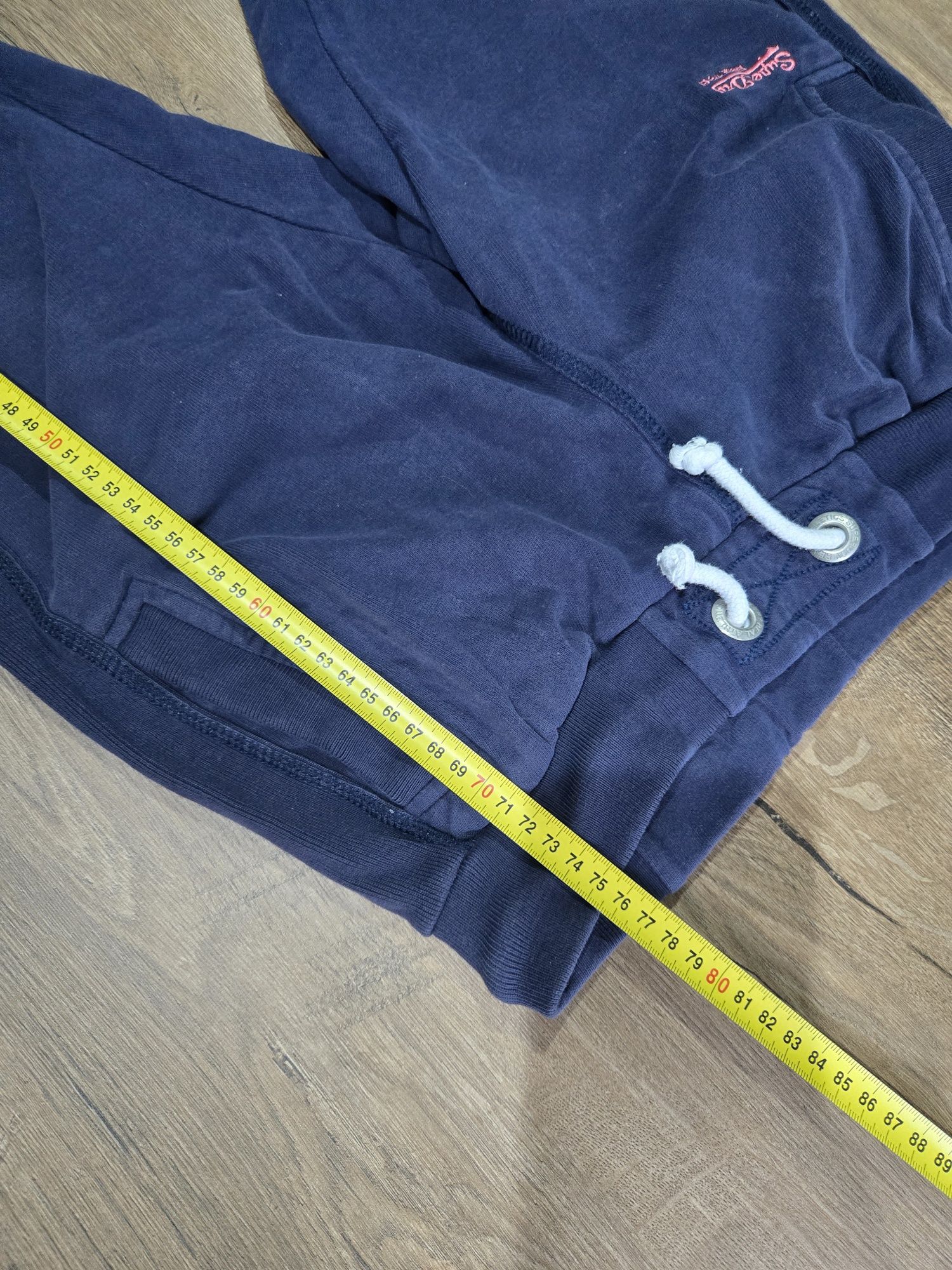 Superdry 3/4 spodnie dresowe w rozmiarze xs
