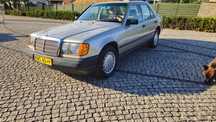 Mercedes-Benz W124 3.0D – manual, wąska listwa