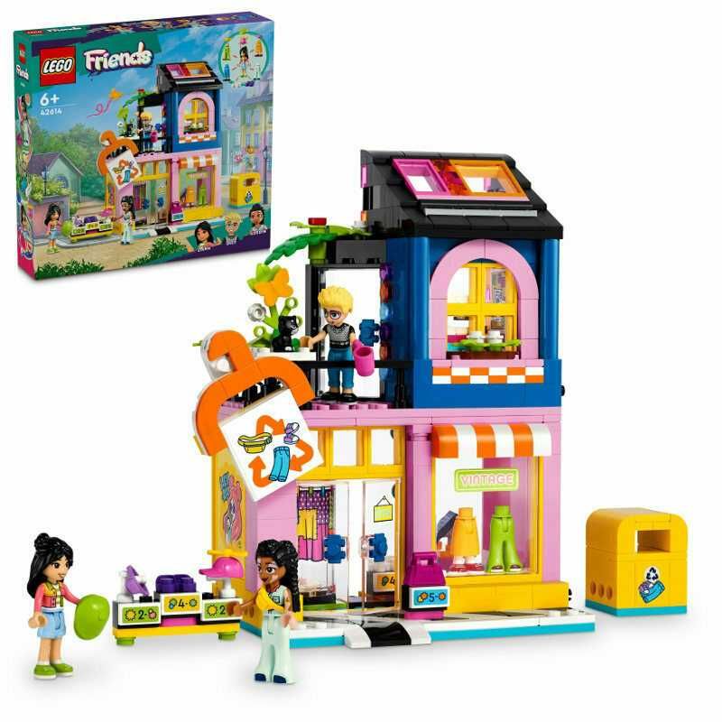 LEGO FRIENDS 42614 Sklep z używaną odzieżą