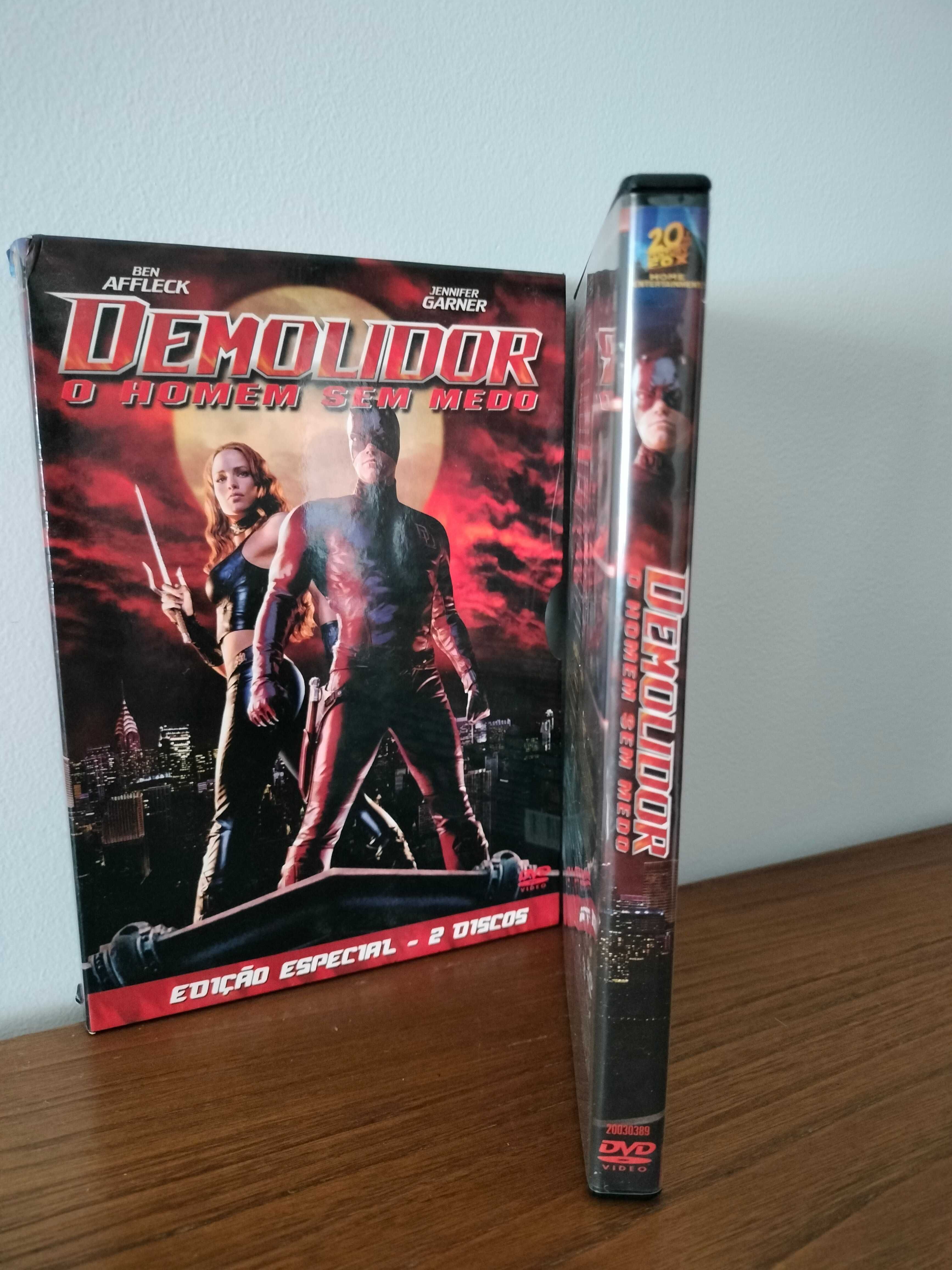 Filme DVD: Demolidor O Homem Sem Medo - Daredevil (Keepcase)