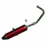 Tłumik wydech sportowy Tuning 4t skuter zipp romet barton router benyc