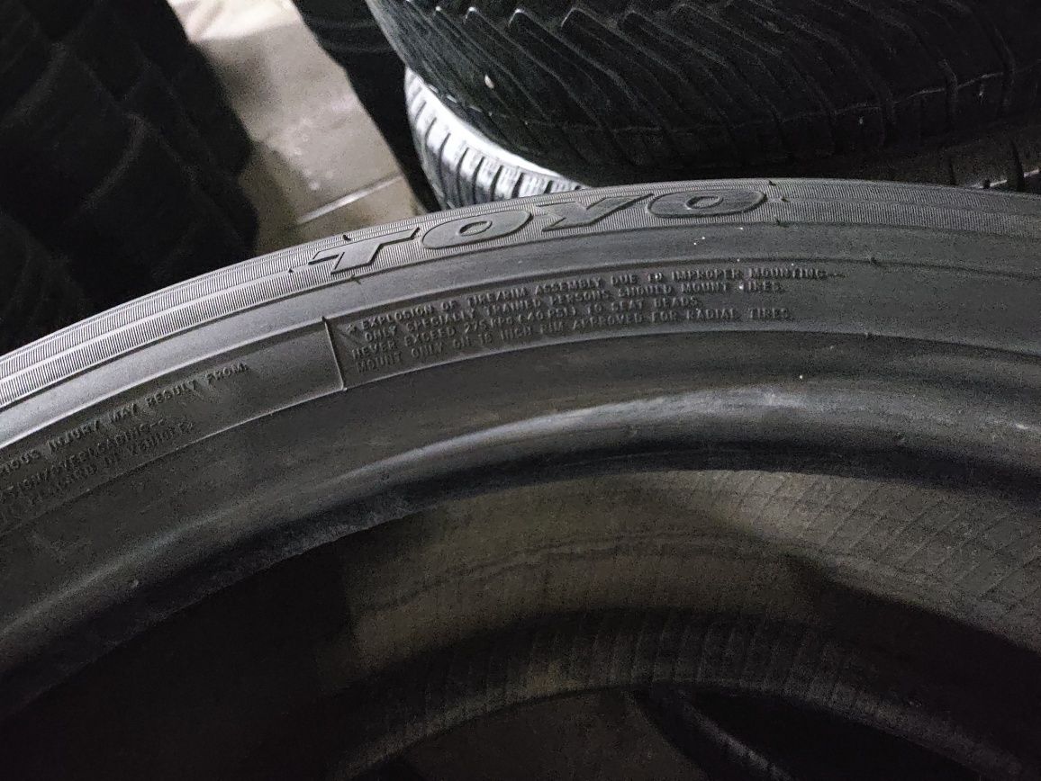 Шини резина літо 215/50 R18 Toyo proxes R40