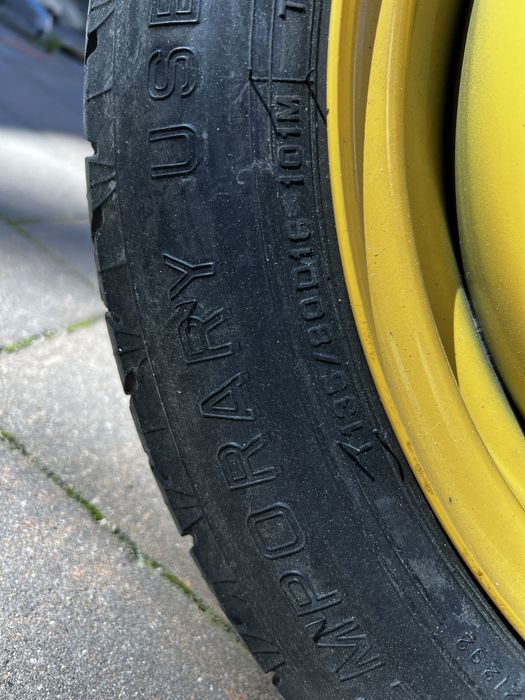 Kolo dojazdowe 16” Accord VII 135/80 D16