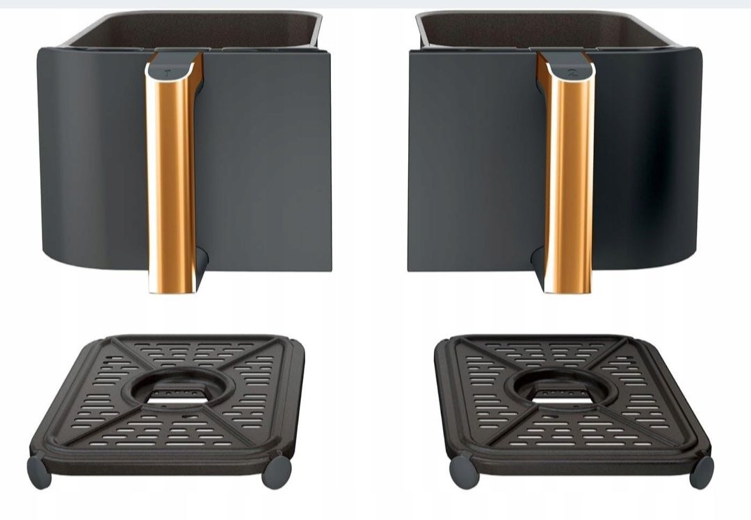 AirFryer frytkownica NINJA Foodi MAX Dual Zone AF400EUCP Czarno złoty