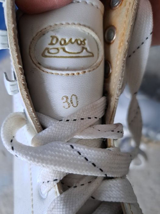 Łyżwy figurowe roz.30