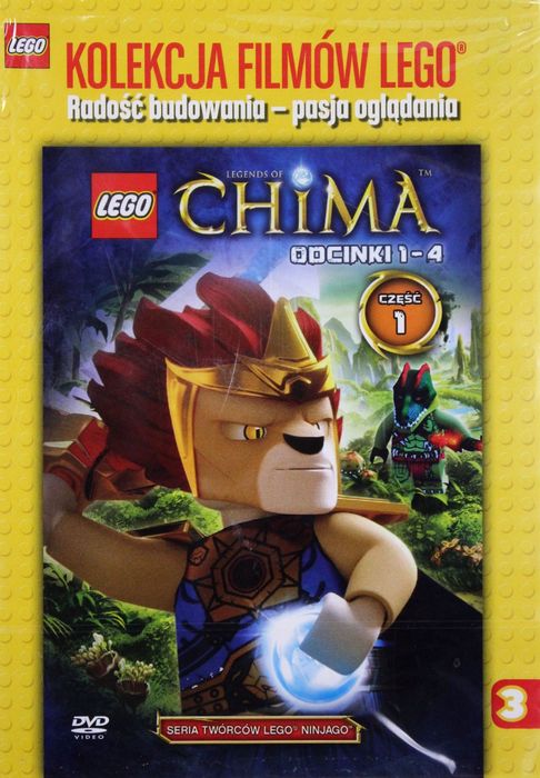 Film Lego Chima - Część 1 Płyta Dvd