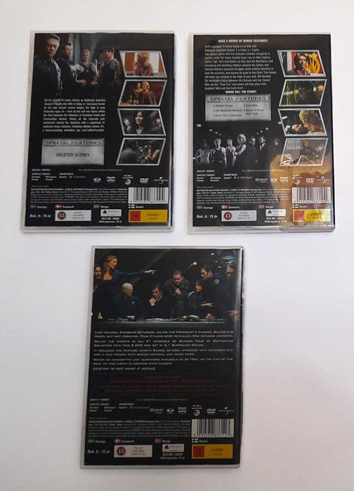 Filmes DVD BatleStar – Galactica Serie completa 25 DVD
