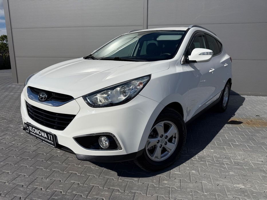 Hyundai ix35 bezwypaek*z Niemiec*serwis aso*1wlasciciel*4x4*org lakier*jak nowe