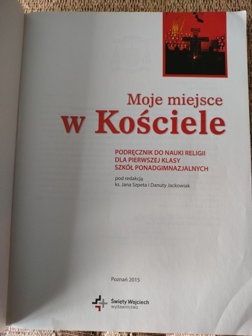 Książka do religii