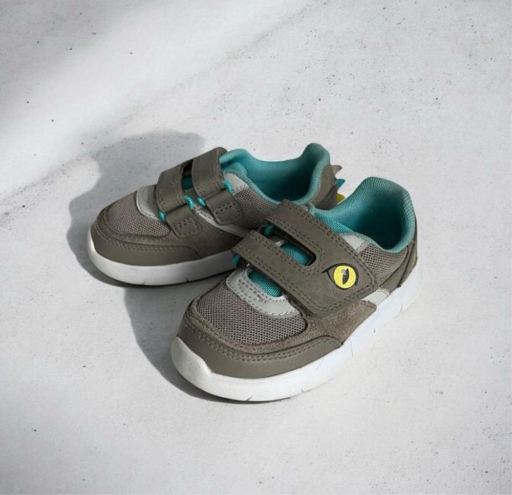 шкіряні кеди, кросівки Clarks для хлопчика