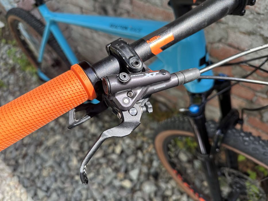 Карбоновий Cube Reaction Race C:62 XXL