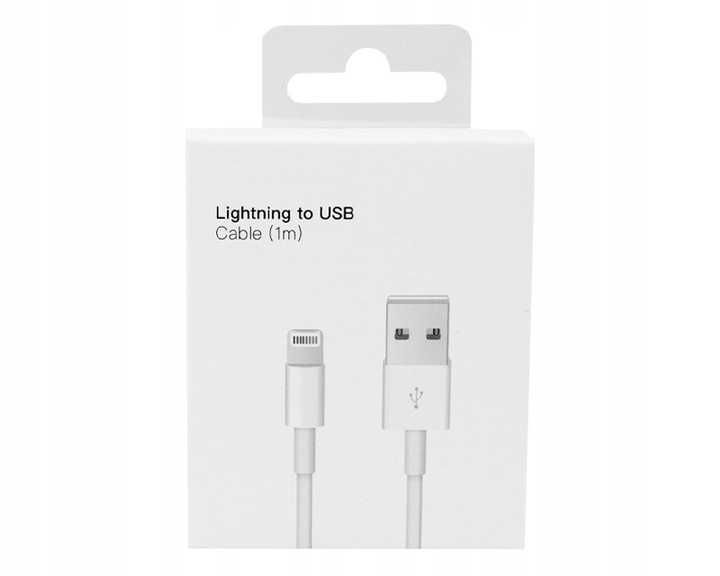 Kabel do ładowania Lightning IPhona IPada 1m 5,6,7,8,X,11,12,13 USB