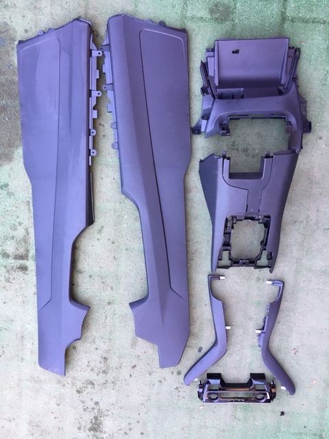 Honda Civic X 2018 - Plastiki