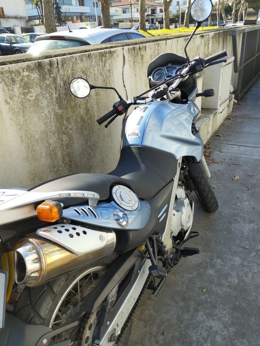 BMW f 650 GS do ano 2000