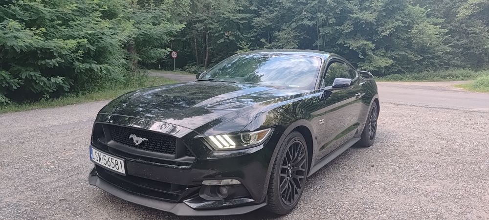 Ford mustang 5.0gt Performance