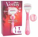 Gillette Venus ComfortGlide Sugarberry Miami Maszynka do golenia wkład