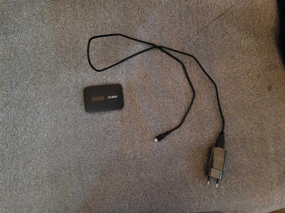Router Mobilny Alcatel Link Zone MW40V - Sprawny, 4G, LTE, Modem, SIM