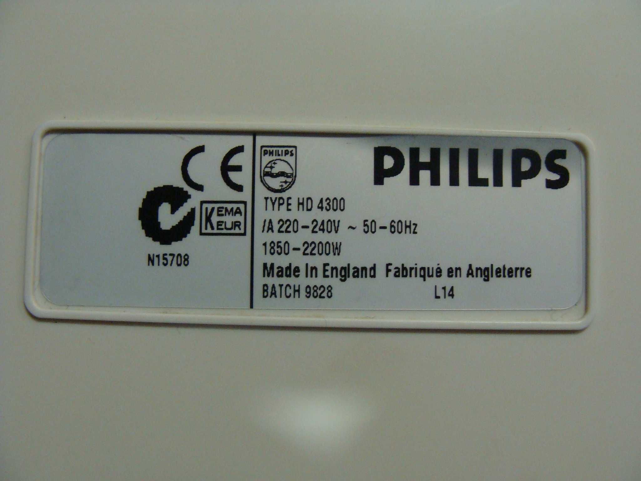 Czajnik elektryczny Philips HD 4300