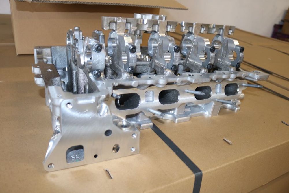 Нова головка ГБЦ BMW N20 N26 N20B20A N20B20B Оригінал