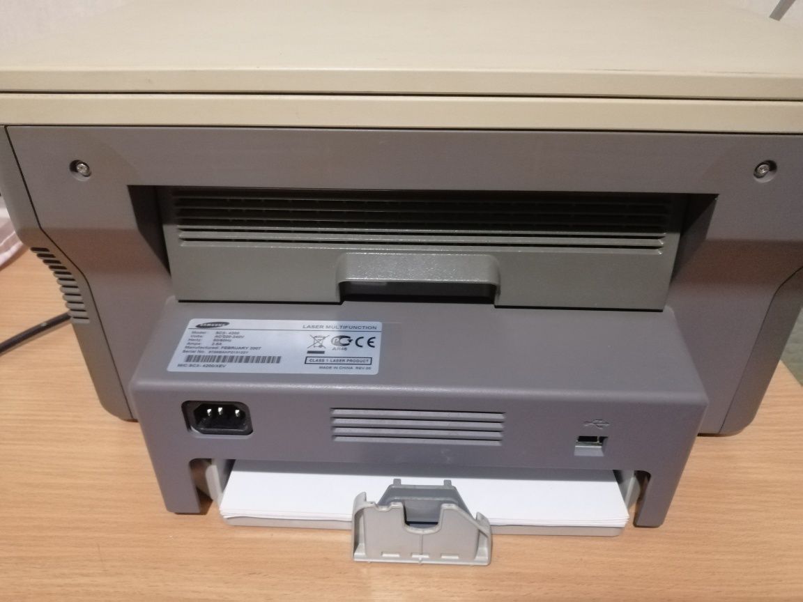 Принтер,сканер, ксерокс БФП Samsung SCX-4200