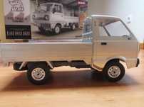 Carro Carrinha RC caixa aberta Pickup Suzuki Carry WPL D12 RTR 1:10