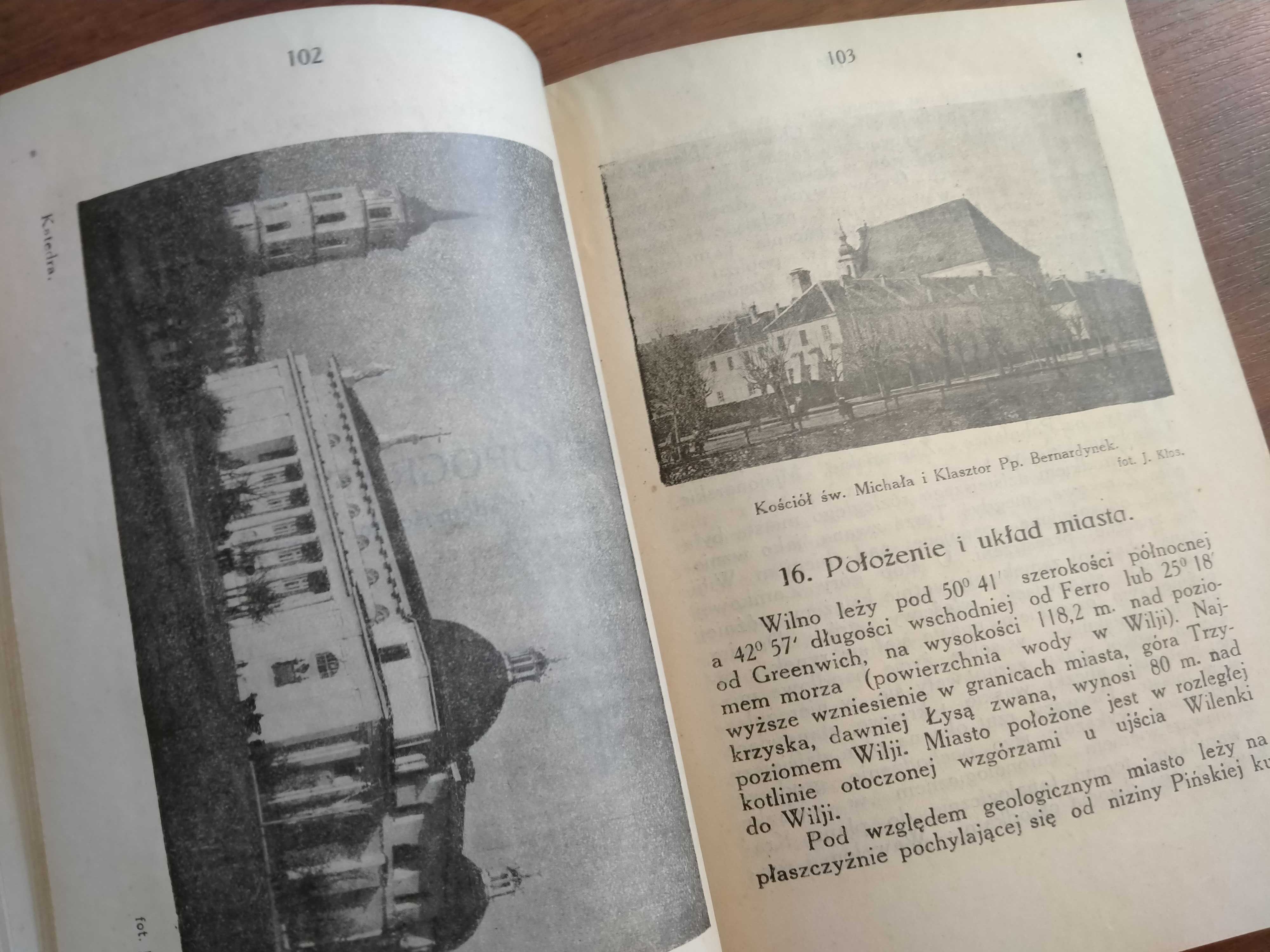 Wilno. Przewodnik krajoznawczy, Juliusz Kłos, Wilno 1923