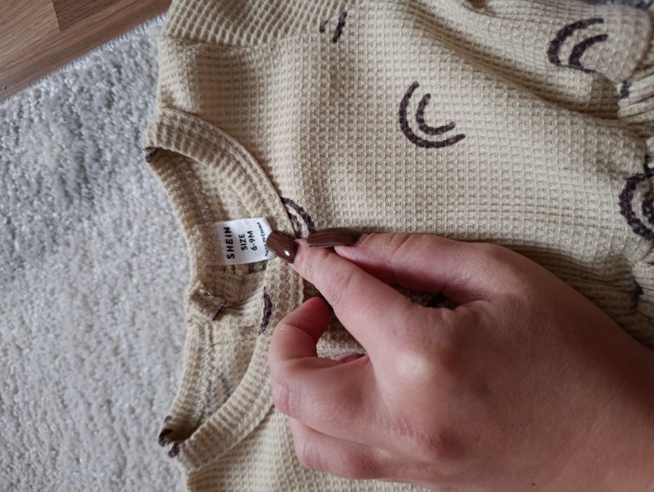 Sukienka niemowlęca shein 3-6 miesięcy