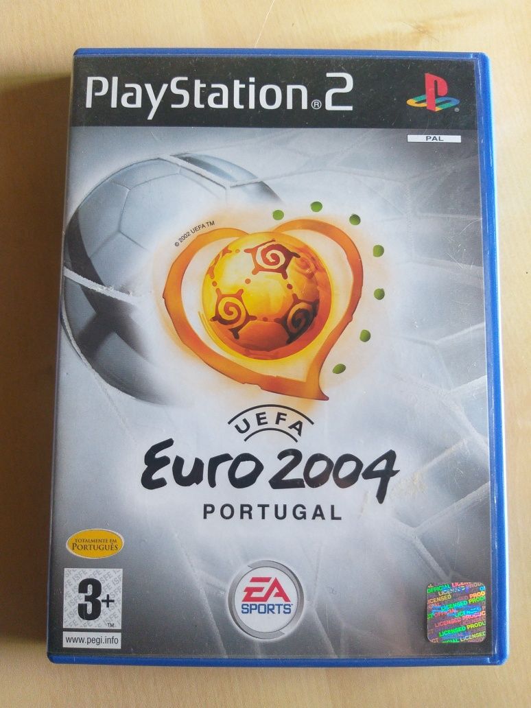 Jogo PlayStation  PS2 Uefa Euro 2004