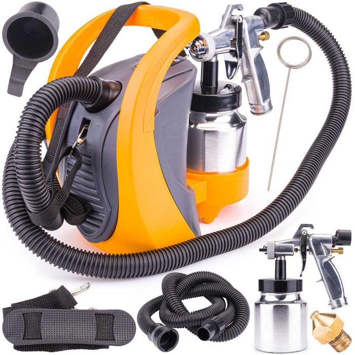 Elektryczny agregat / pistolet do malowania HVLP PM-PDM-650M