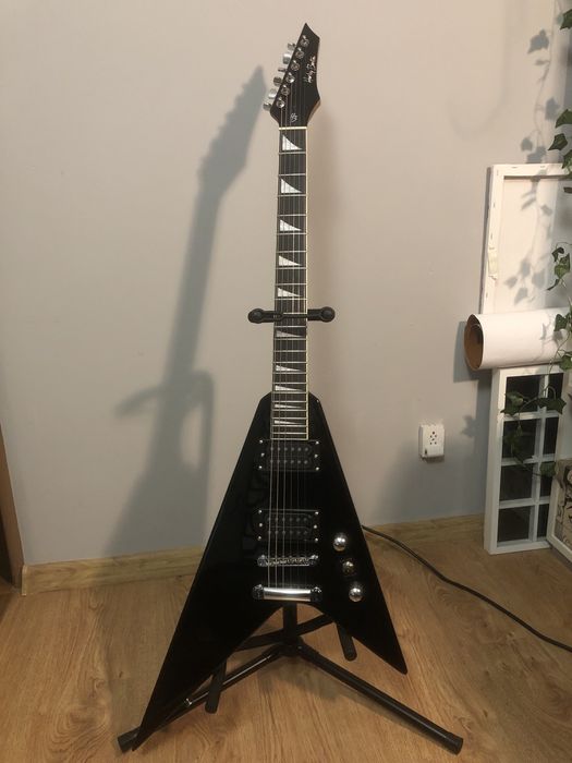 Gitara Harley Benton RX 10 BK Rock Series
