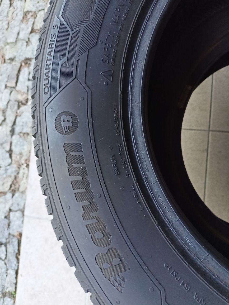 195/65 R15 Barum Quartaris 5. 2021r.   6,5mm  para 260zł