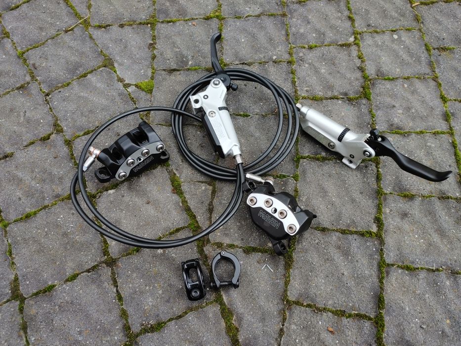 Гідравлічні тормоза Sram Maven Ultimate 90/160см