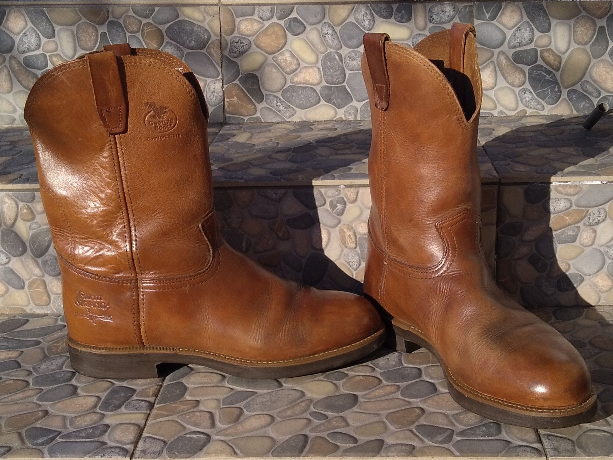 Чоботи чоловічі:Georgia Boot