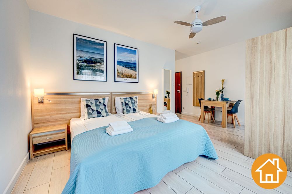 Apartamenty Aquamarina w Świnoujściu przy promenadzie